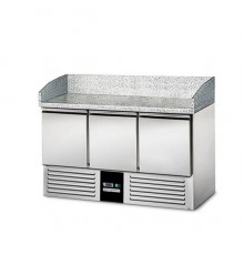 Холодильний стіл для піци - 1,4 x 0,7 м