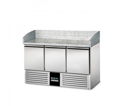Холодильний стіл для піци - 1,4 x 0,7 м
