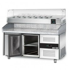 Холодильний стіл для піци - 1,5 x 0,8 м