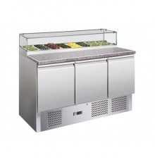 Саладетта/холодильний стіл для піци - 1,37 x 0,7 м