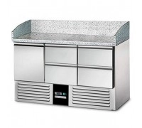 Холодильний стіл для піци - 1,4 x 0,7 м