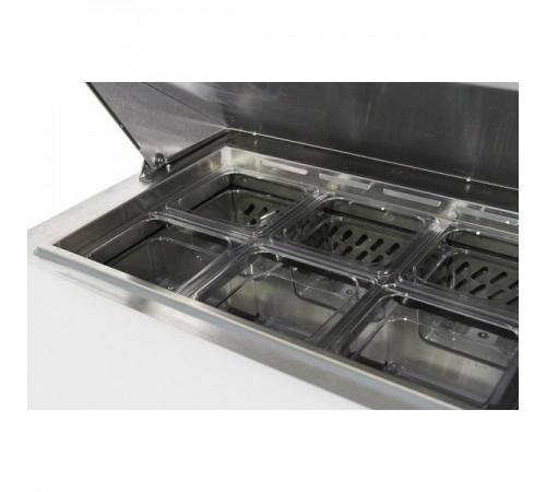 Саладетта/холодильний стіл для піци - 1,82 x 0,86 м