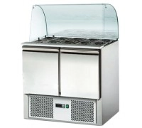 Саладетта 2-х дверна GGM Gastro International SAS97RG