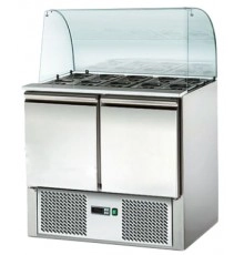 Саладетта 2-х дверна GGM Gastro International SAS97RG