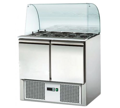 Саладетта 2-х дверна GGM Gastro International SAS97RG