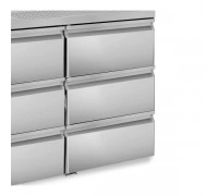 Блок ящиків: 1/3, 1/3 та 1/3 SBEF13