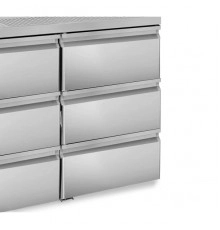 Блок ящиків: 1/3, 1/3 та 1/3 SBEF13