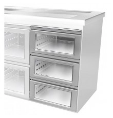 Блок ящиків: 1/3, 1/3 та 1/3 SBGF13