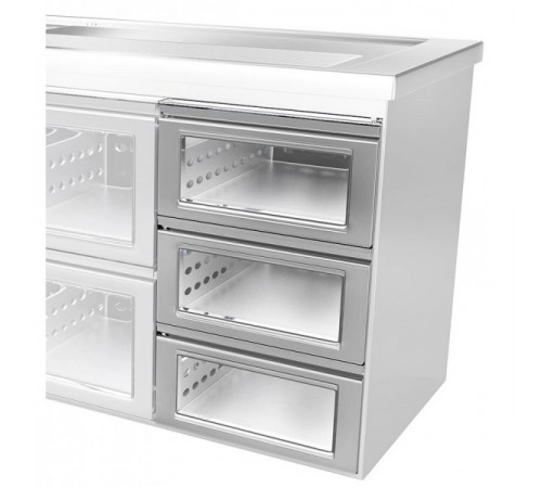 Блок ящиків: 1/3, 1/3 та 1/3 SBGF13