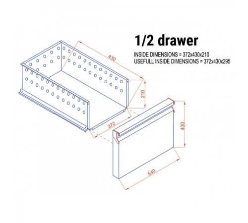 Холодильний стіл барний - 1,6 x 0,6 м BGKF156A # 2 #SBGKF12
