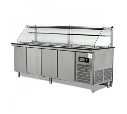 Саладетта – 2,5 x 0,9 м