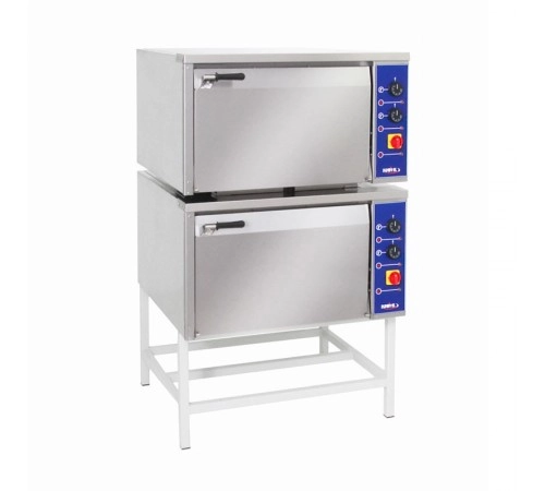 Шафа жарочна дві секції ШЖ-2-2К