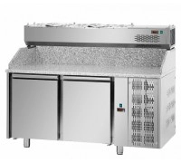 Стіл піцерійний DGD PZ02MID80 + VR4160SV