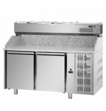 Стіл піцерійний DGD PZ02MID80 + VR4160SV