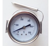Термометр 500°C для піца печей