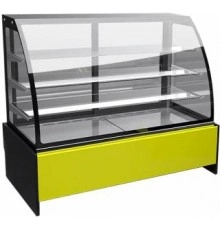 Вітрина кондитерська VDL158 (нерж)