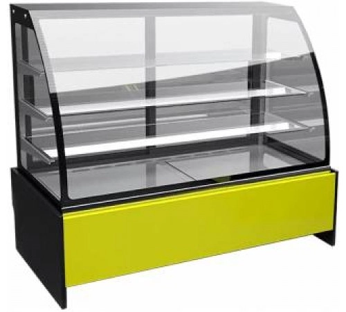 Вітрина кондитерська VDL158 (нерж)
