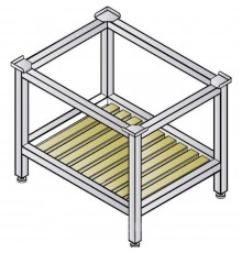Підставка відкрита для печей BQB-2, BQS-2