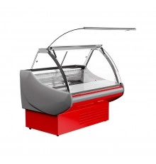 Холодильна вітрина Juka SGL160A