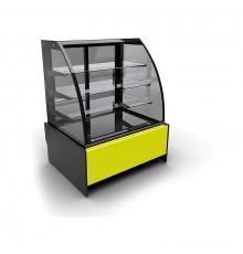Вітрина кондитерська VDL108 (нерж)