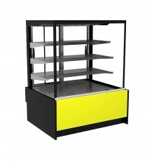 Вітрина кондитерська VDL108A (нерж)