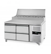 Саладетта/холодильний стіл - 1,4 x 0,7 м