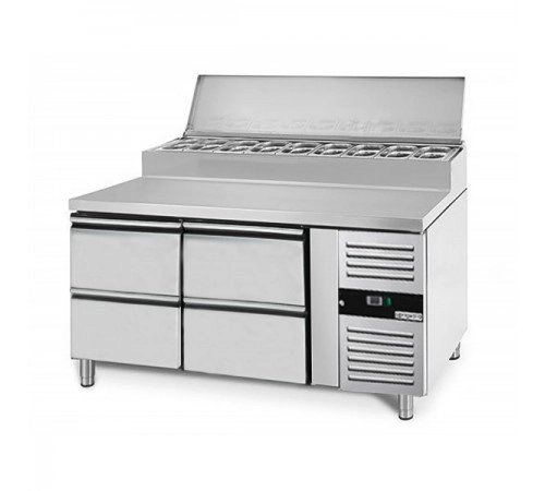 Саладетта/холодильний стіл - 1,4 x 0,7 м