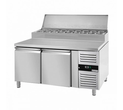 Саладетта/холодильний стіл - 1,5 x 0,8 м