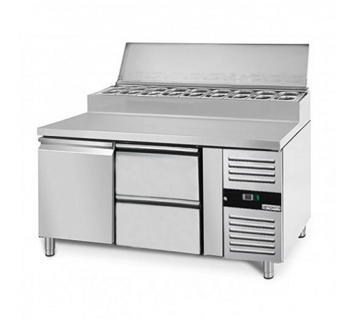 Саладетта/холодильний стіл - 1,4 x 0,7 м