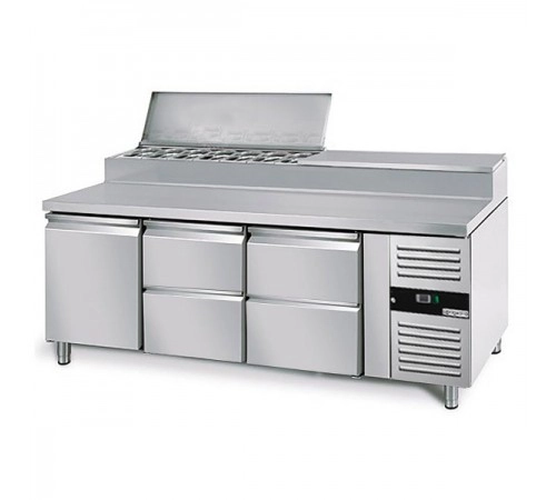 Саладетта/холодильний стіл - 1,8 x 0,7 м