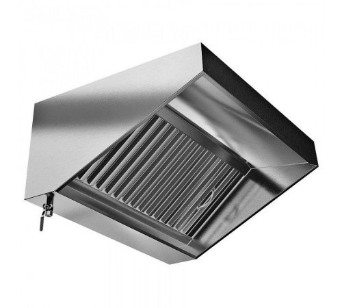 Зонт витяжний з жироуловлювачами