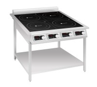 Плита індукційна Hurakan HKN-D35FX4S PRO