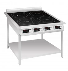 Плита індукційна Hurakan HKN-D35FX4S PRO