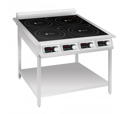 Плита індукційна Hurakan HKN-D35FX4S PRO