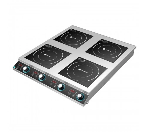 Плита індукційна Hurakan HKN-ICF35Dx47 4-х конфорочна, 14000w