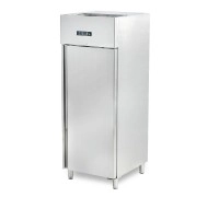 Шафа холодильна Hurakan HKN-GX650TN Inox 650 л