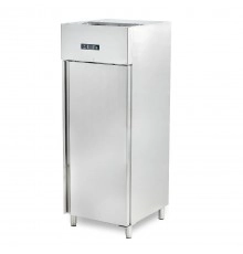 Шафа холодильна Hurakan HKN-GX650TN Inox 650 л