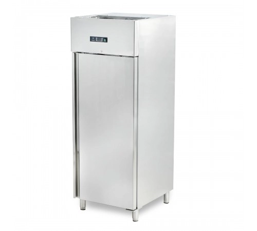 Шафа холодильна Hurakan HKN-GX650TN Inox 650 л