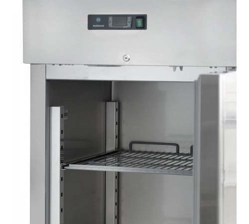 Шафа холодильна Hurakan HKN-GX650TN Inox 650 л