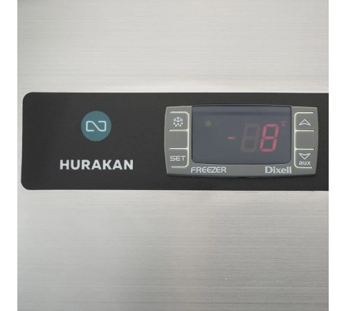 Шафа холодильна Hurakan HKN-GX650TN Inox 650 л