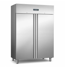 Шафа морозильна Hurakan HKN-GX1410BT Inox 1400 л