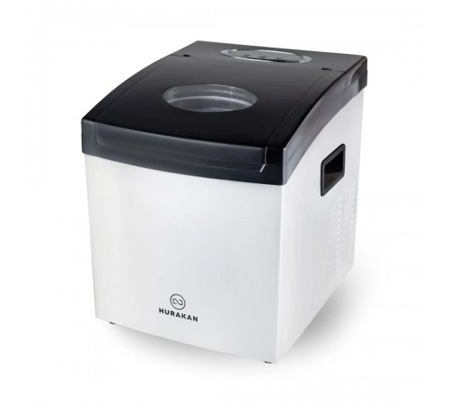 Льодогенератор заливного типу Hurakan HKN-IMF15, 15 кг кубик