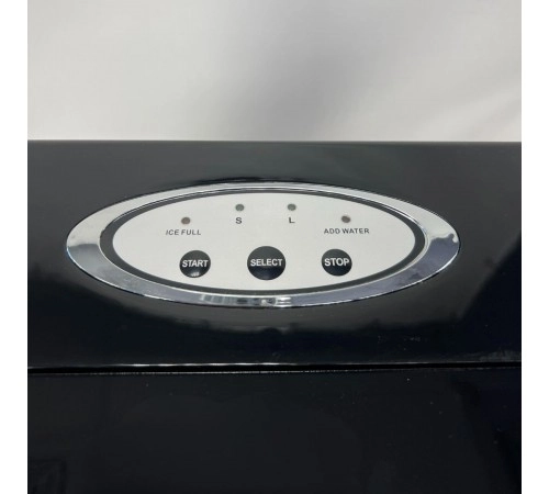 Льодогенератор заливного типу Hurakan HKN-IMF15, 15 кг кубик