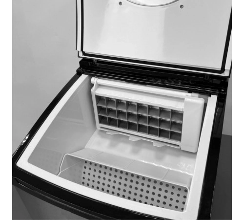 Льодогенератор заливного типу Hurakan HKN-IMF15, 15 кг кубик