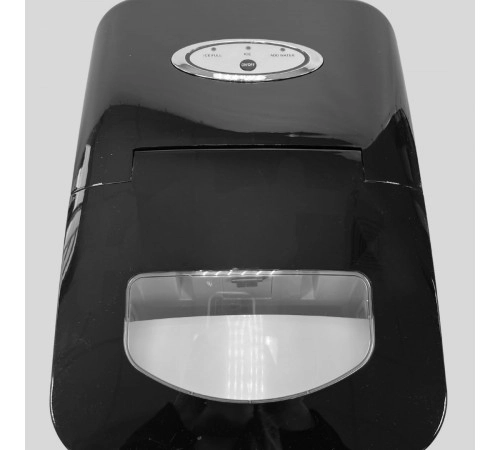 Льодогенератор заливного типу Hurakan HKN-IMF12M, 12 кг пальчик