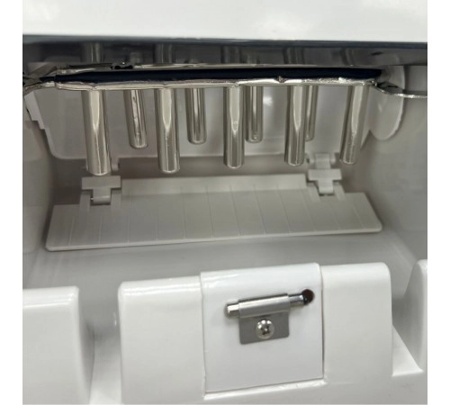 Льодогенератор заливного типу Hurakan HKN-IMF12M, 12 кг пальчик