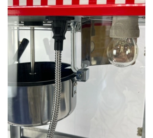 Апарат для попкорну Hurakan Hkn-pcorn