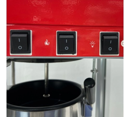 Апарат для попкорну Hurakan Hkn-pcorn