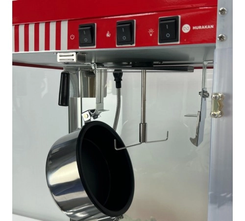 Апарат для попкорну Hurakan Hkn-pcorn