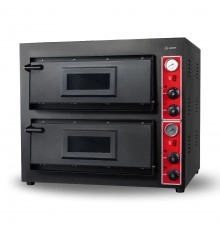 Піч для піци Hurakan HKN-HEP2, 2 рівня 220в